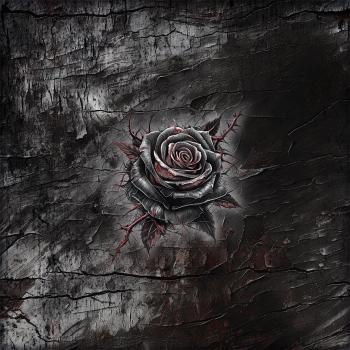 Set Rose Tattoo - Kunstleder Taschenpanel
